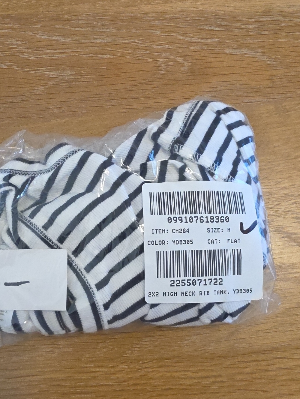J. Crew Black & White Striped Short-Sleeve Tee